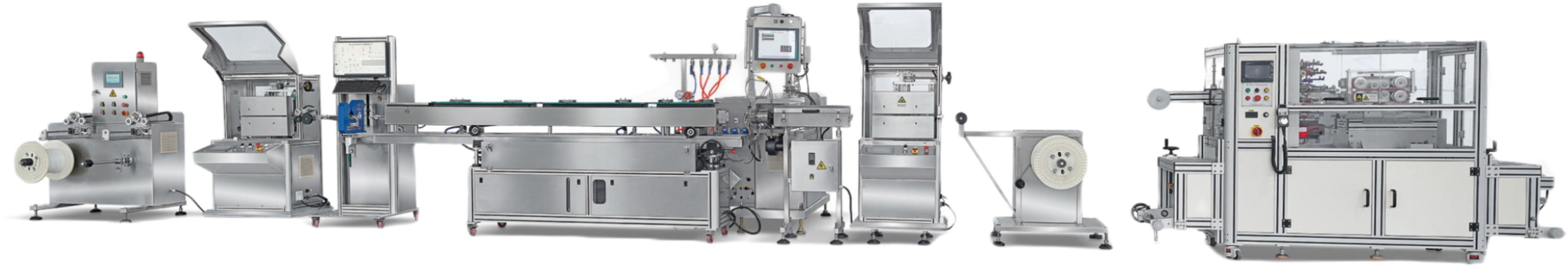 多層複合編織管擠出生產線