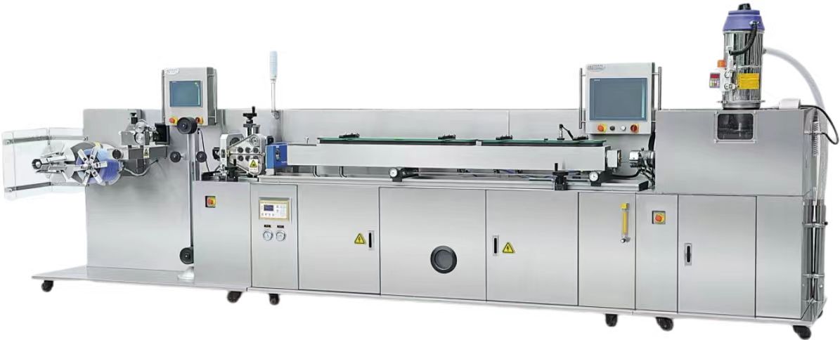 FEP留置針擠出生產線