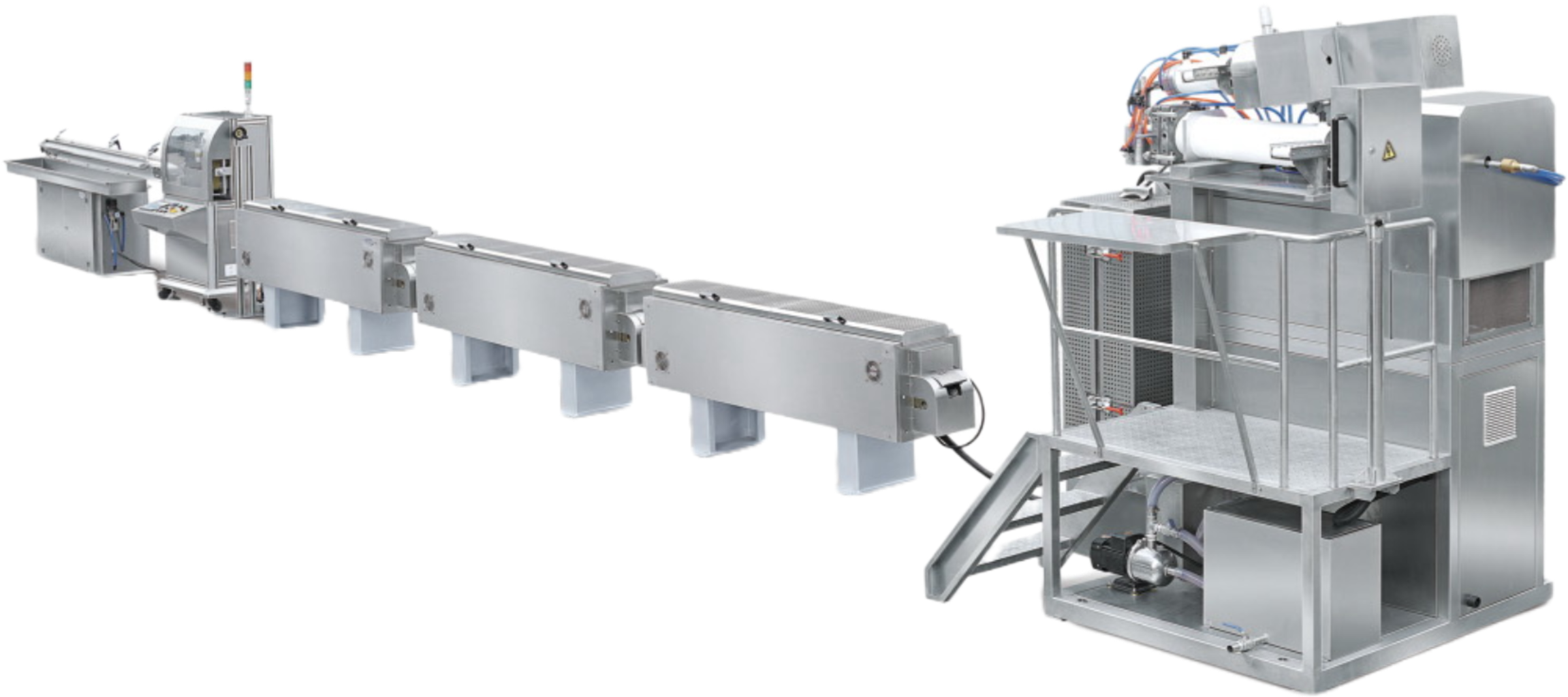 矽膠導尿管擠出生產線