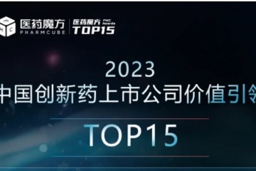 2023中國創新藥上市公司TOP15,揭示了怎樣的產業格局?
