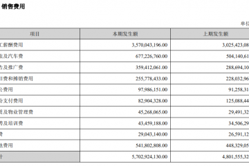 邁瑞,銷售薪酬平均78萬,研發平均53萬!