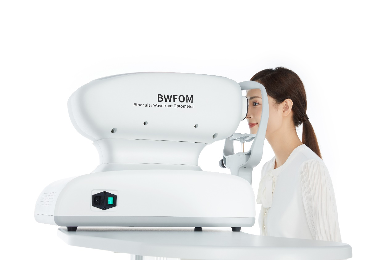 BWFOM主客一體(ti) 雙眼波前驗光儀(yi) 