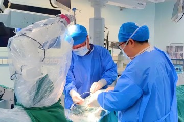 山東首例，磁共振引導下的激光間質熱療術完成